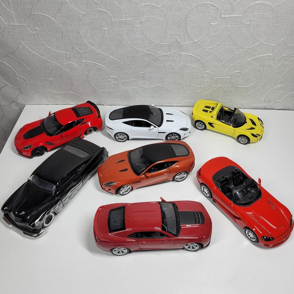 Vtg Lot of 7 pieces Mini Toys Vehicles Die Cast‎ Car Mixed Assorted Collectibles